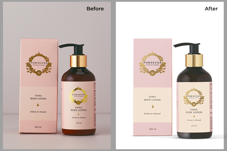 Beauty Product Retouching