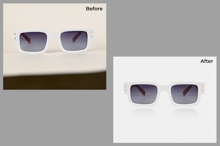 Eyewear Retouching