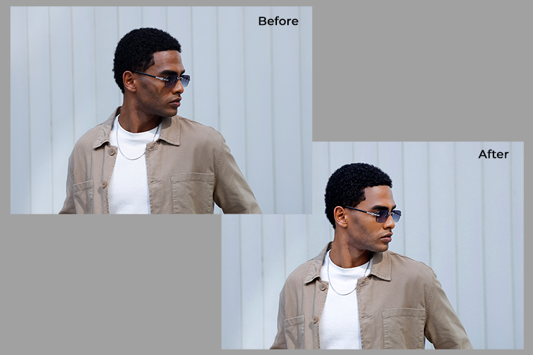 Hi-end skin Retouching