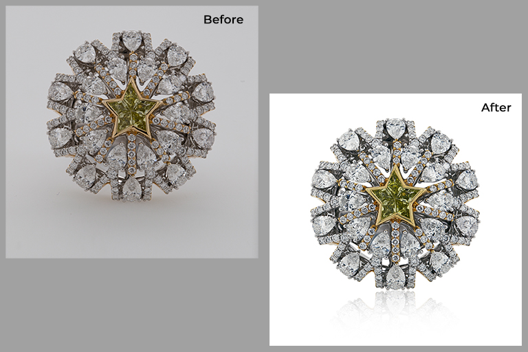 Jewellery Retouching