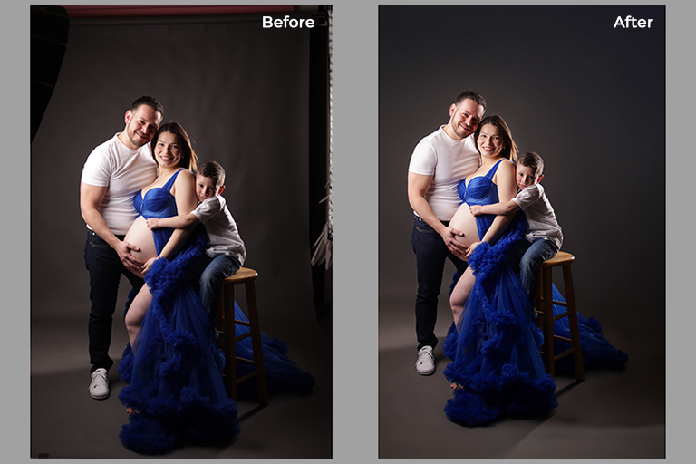 Maternity & New born photo Retouching