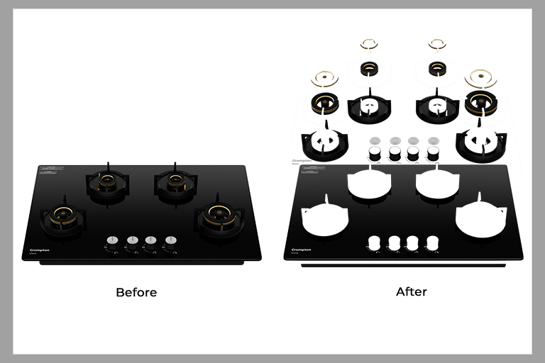 Multiple Path & PNG Cutouts